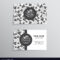 Set Of Business Cards Templates For Wine Company Throughout Advertising Cards Templates