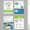 Set Of Flyer. Brochure Design Templates. Education Pertaining To E Brochure Design Templates