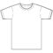 Shirt Template Clipart Intended For Blank T Shirt Outline Template