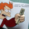 Shut Up And Take My Money Greeting Card | Futurama Meme For Shut Up And Take My Money Card Template