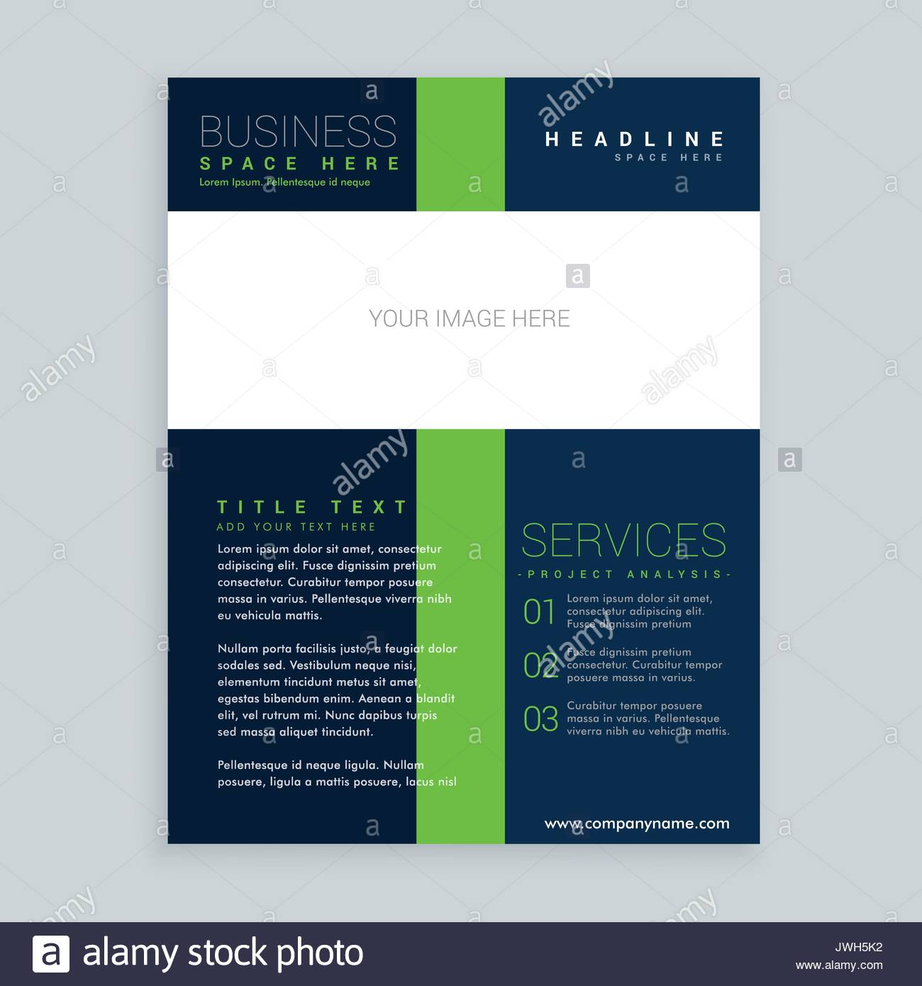 Simple Brochure Cover Flyer Template Design For Your Intended For One Page Brochure Template