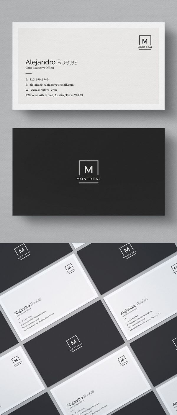 Simple Elegant Business Card Template. Need Inspiration For Pertaining To Freelance Business Card Template