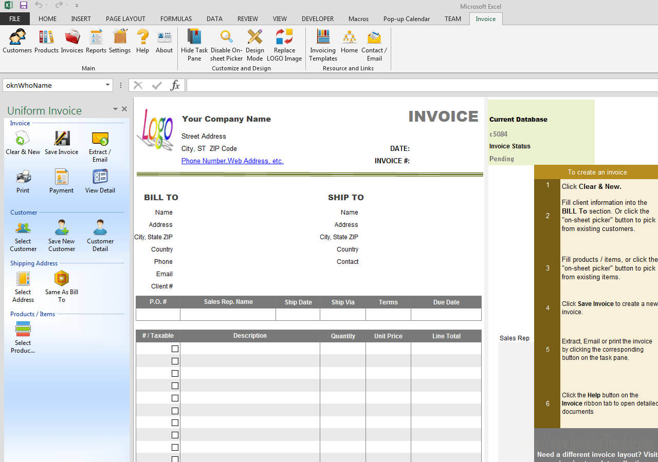 Simple Invoice Sample – Sales Rep Name On Product Report With Regard To Sales Representative Report Template