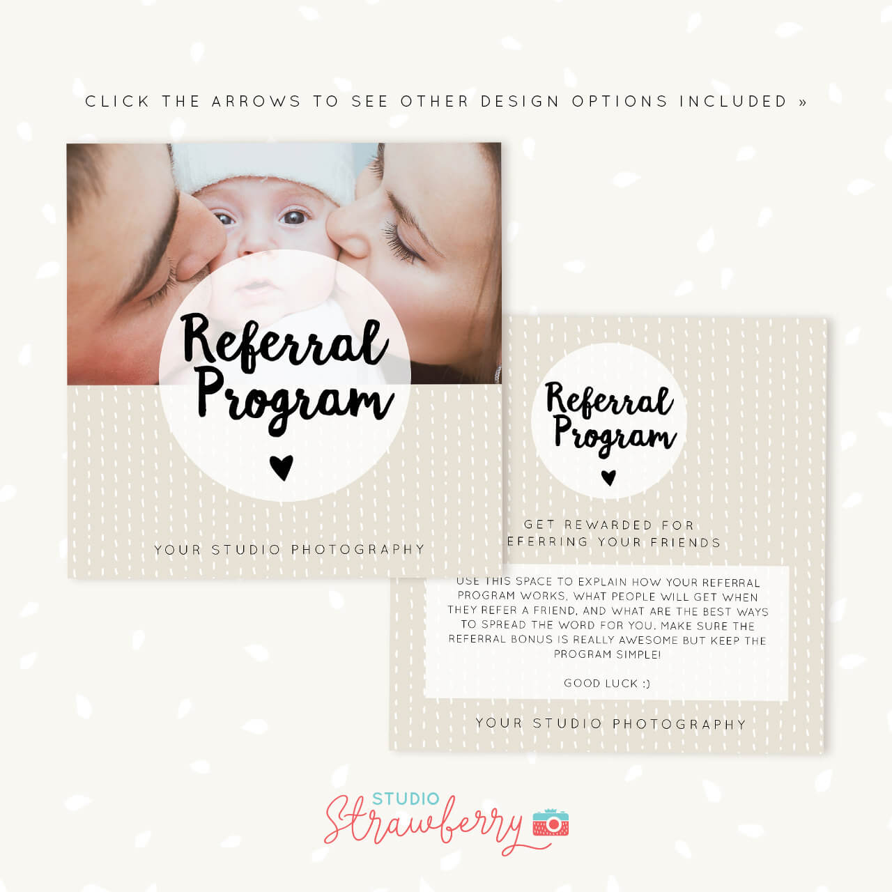 Simple Salon Customer Referral Card. Maa Resident Referral With Photography Referral Card Templates