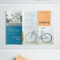 Simple Tri Fold Brochure | Free Indesign Template Regarding Brochure Template Indesign Free Download