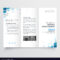 Simple Trifold Business Brochure Template Design For One Page Brochure Template