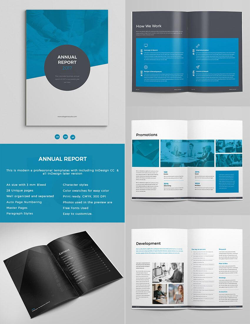 Singular Free Annual Report Template Indesign Ideas Adobe With Free Indesign Report Templates