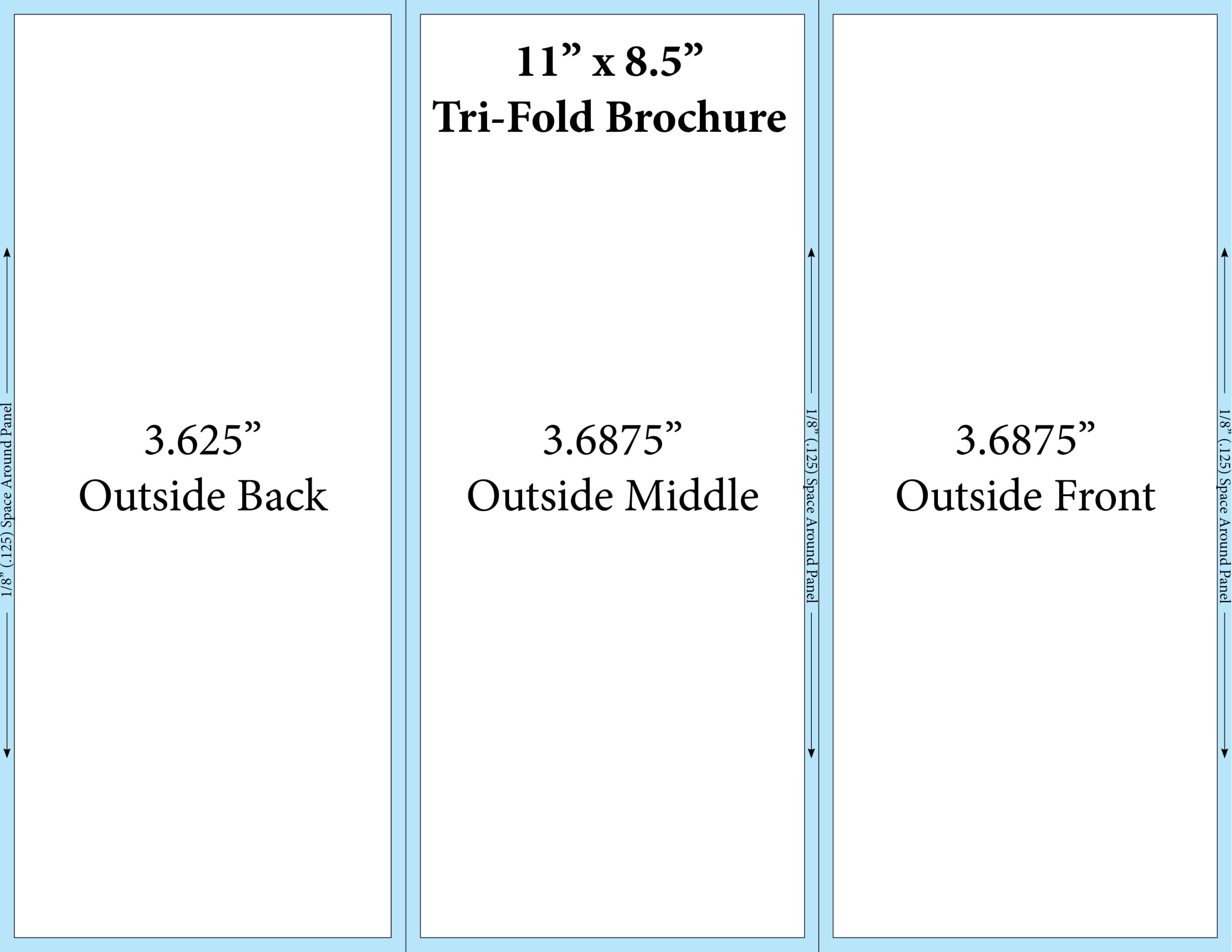 Size Tri Fold Brochure Template – Forza.mbiconsultingltd With Regard To 4 Fold Brochure Template