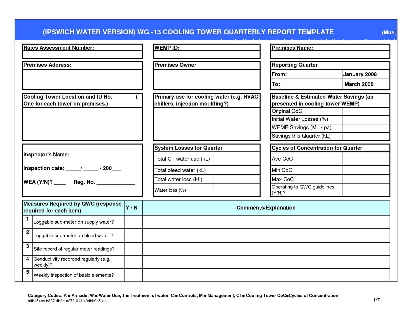 Small Business Excel Report Template Within Business Quarterly Report Template