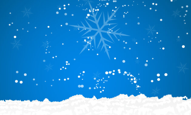 Snow Powerpoint - Free Ppt Backgrounds And Templates for Snow Powerpoint Template