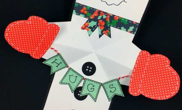 Snowman Twist And Pop Card | Pop Up Christmas Cards, Diy in Diy Christmas Card Templates