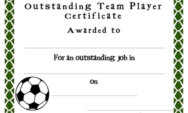 Soccer Award Certificates Template | Kiddo Shelter in Superlative Certificate Template