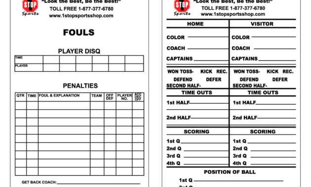 Soccer Referee Game Card Template ] - Ncsl Welcomes A New with Football Referee Game Card Template