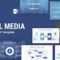 Social Media Free Powerpoint Template Ppt Slides – Slidesalad For Biography Powerpoint Template