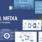Social Media Free Powerpoint Template Ppt Slides – Slidesalad Within Raf Powerpoint Template