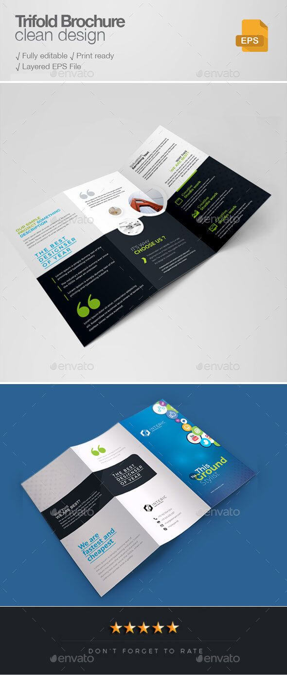 Social Media Tri Fold Brochure | Brochure Template, Travel Regarding Social Media Brochure Template