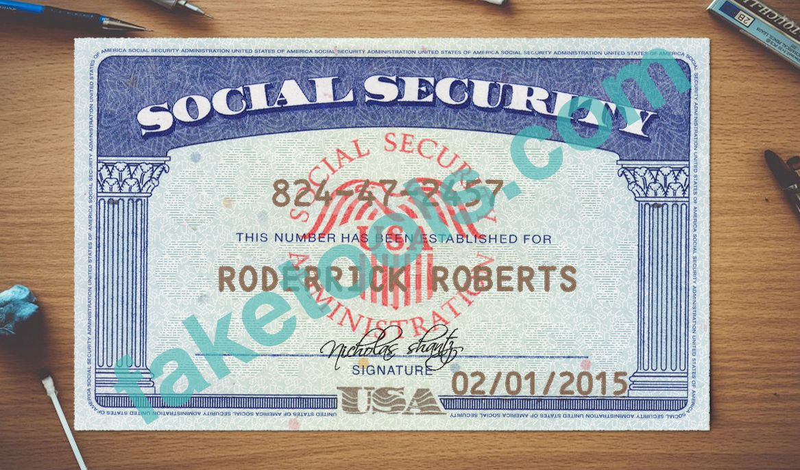 Social Security Card Psd Template | Psd Templates, Card For Editable Social Security Card Template