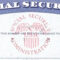 Social Security Halts Effort To Collect Old Debts | Cards Within Editable Social Security Card Template