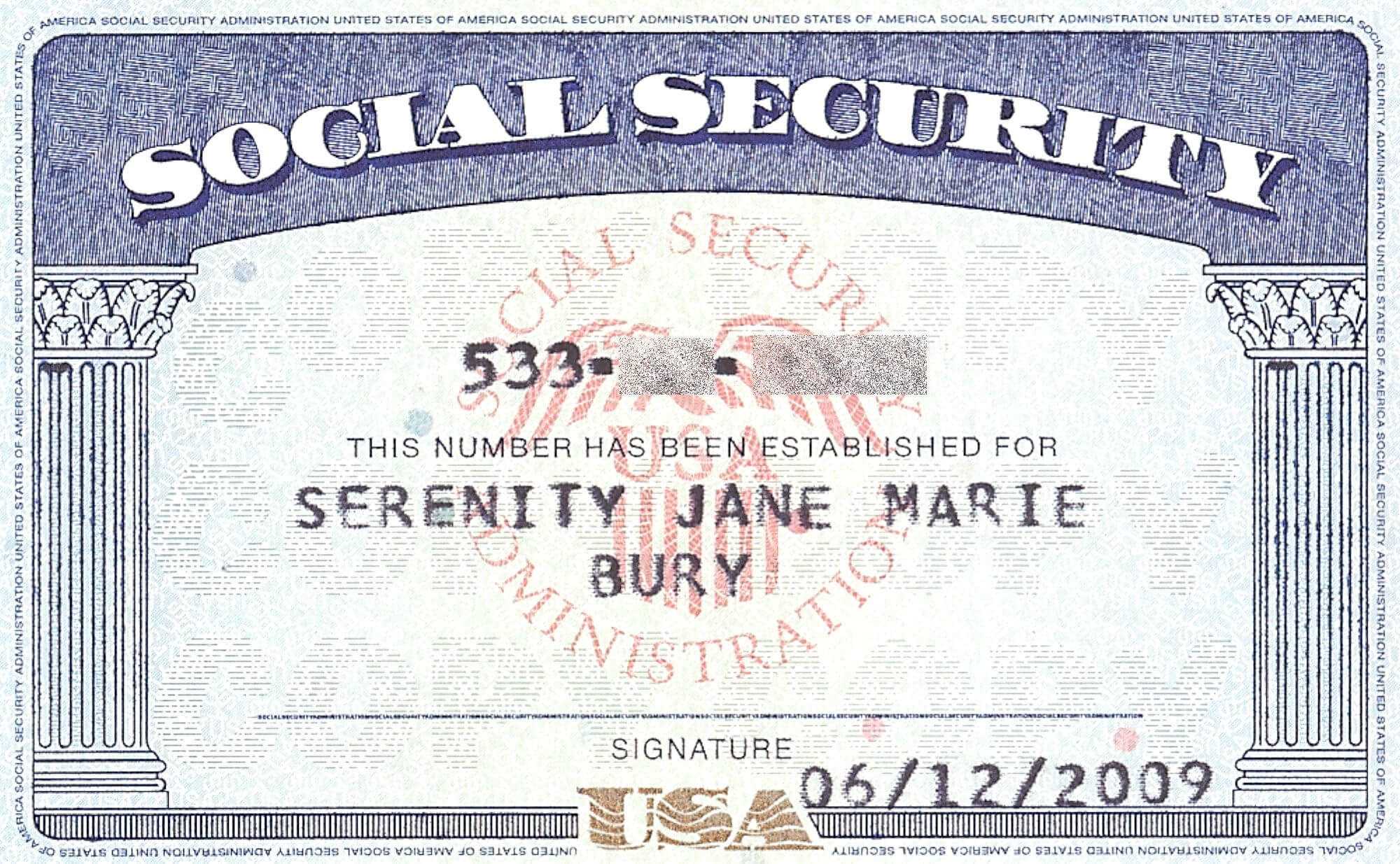 Social+Security+Card+Blank | Cards, Blank Cards, Card Templates For Blank Social Security Card Template