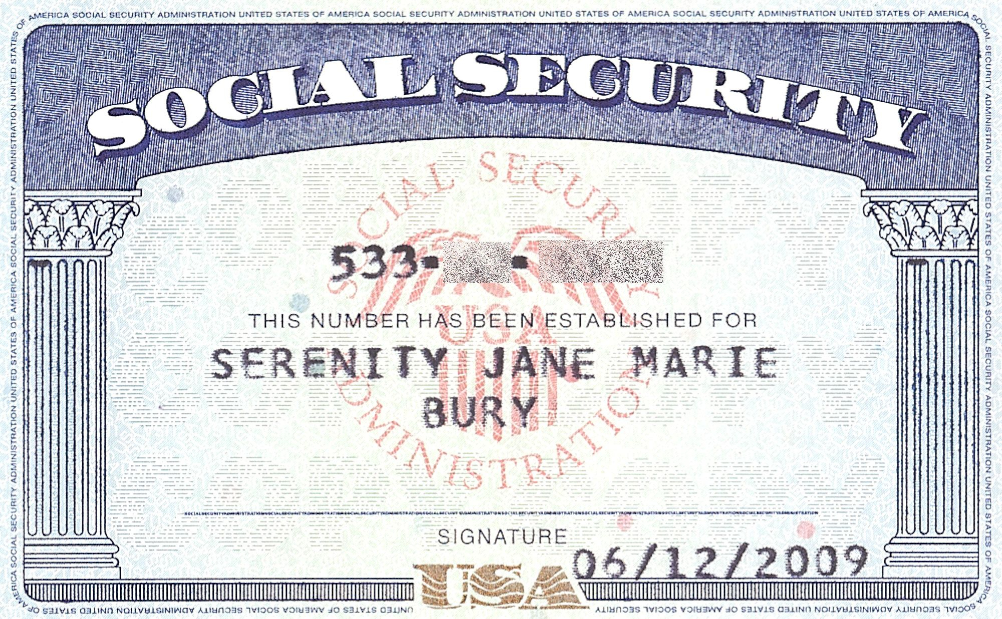 Social+Security+Card+Blank | Cards, Blank Cards, Card Templates Intended For Social Security Card Template Photoshop