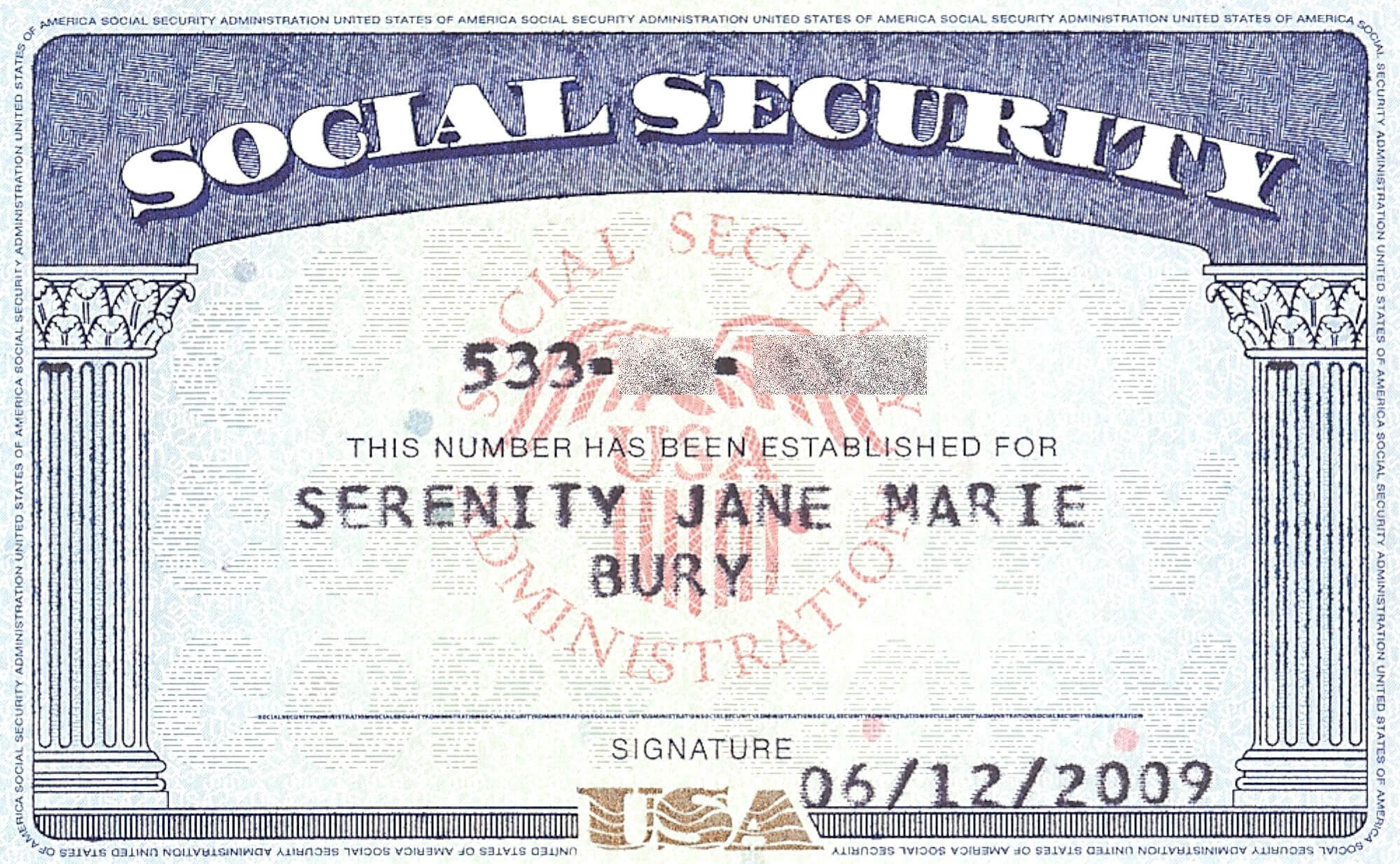 Social+Security+Card+Blank | Cards, Blank Cards, Card Templates Pertaining To Social Security Card Template Psd