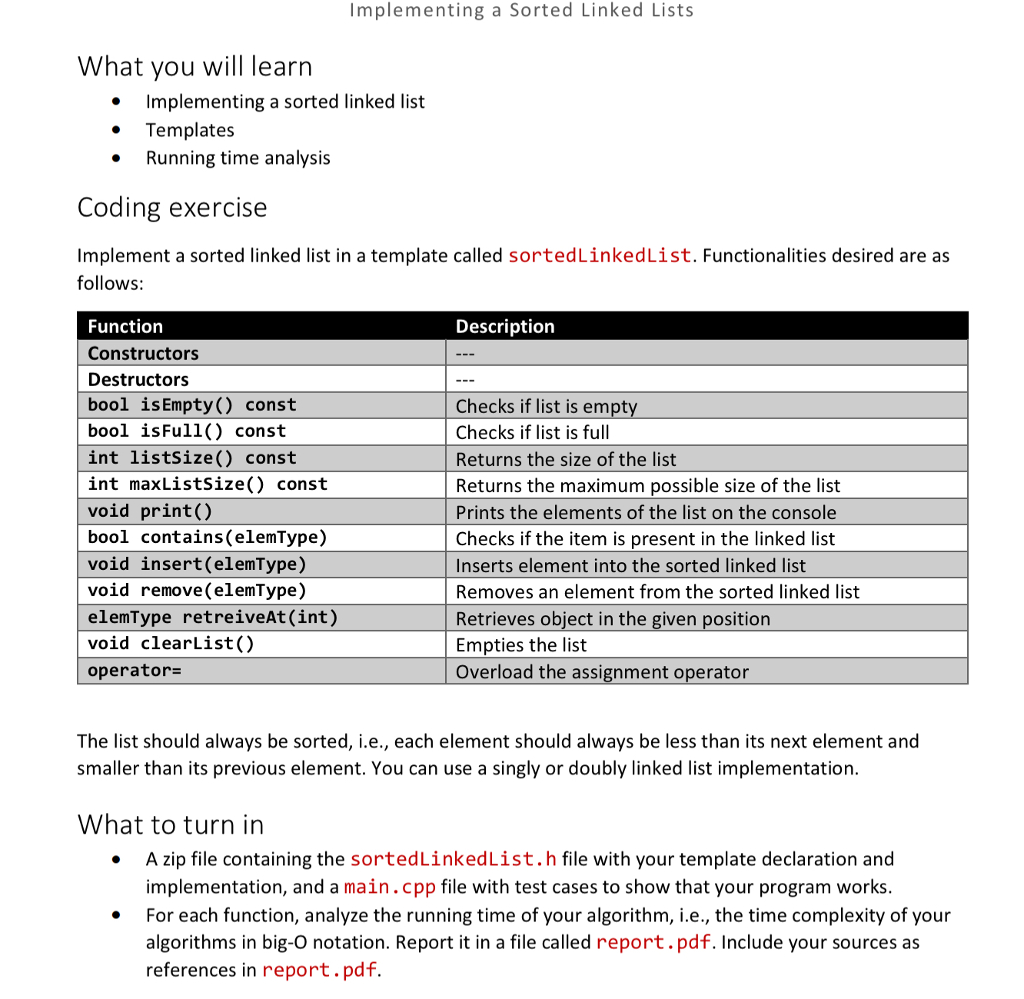 Project Implementation Report Template