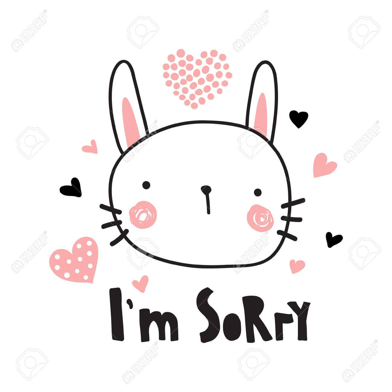 Sorry Card Template – Makar.bwong.co With Sorry Card Template