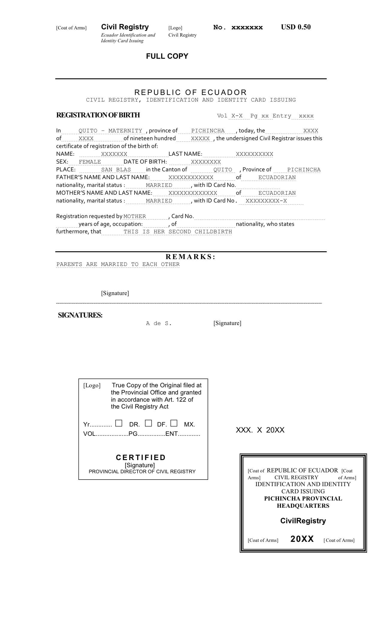 Spanish, Portuguese, German Translation – Legal And Business Within Marriage Certificate Translation From Spanish To English Template
