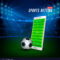 Sports Betting Online Web Banner Template With Sports Banner Templates