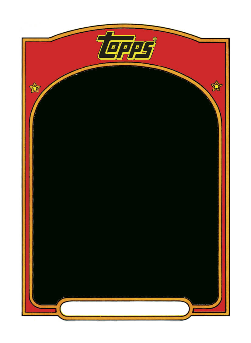 Sports Trading Card Templet. | Trading Card Template Intended For Baseball Card Template Word