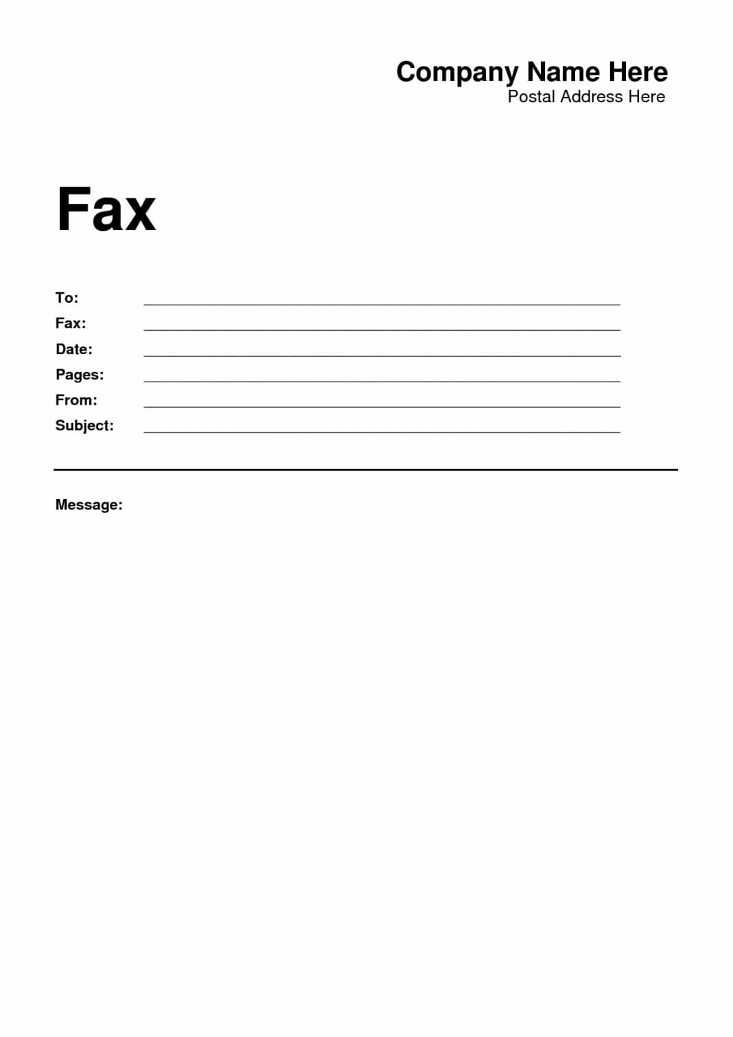 Spreadsheet Examples Free Fax Er Sheet Template Best Photos In Fax Cover Sheet Template Word 2010