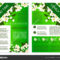 Spring Flowers Welcome Brochure Template Design — Stock Intended For Welcome Brochure Template