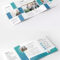 Square Gate Fold Brochure Template Psd - Cmyk Color Mode inside Gate Fold Brochure Template Indesign