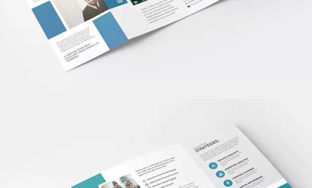 Square Gate Fold Brochure Template Psd - Cmyk Color Mode inside Gate Fold Brochure Template Indesign