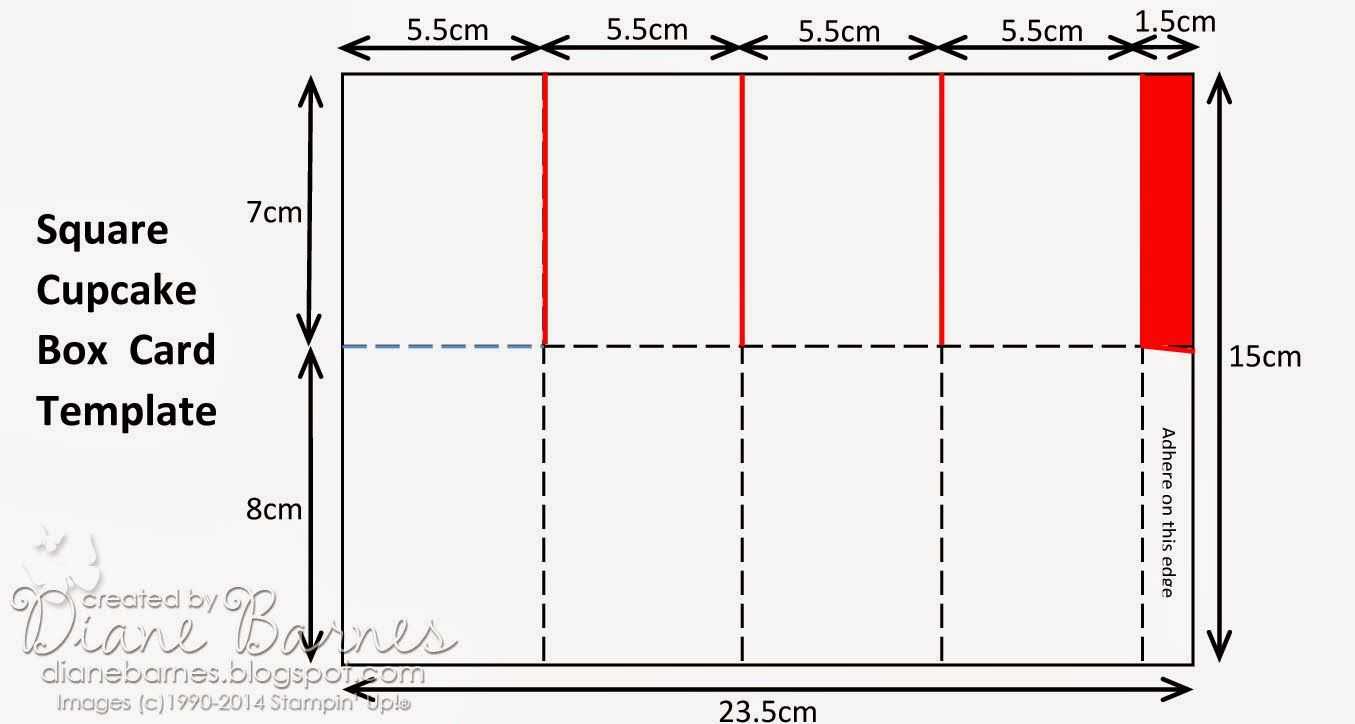 Stampin Up Create A Cupcake Pop Up Card In A Box Template With Regard To Pop Up Box Card Template