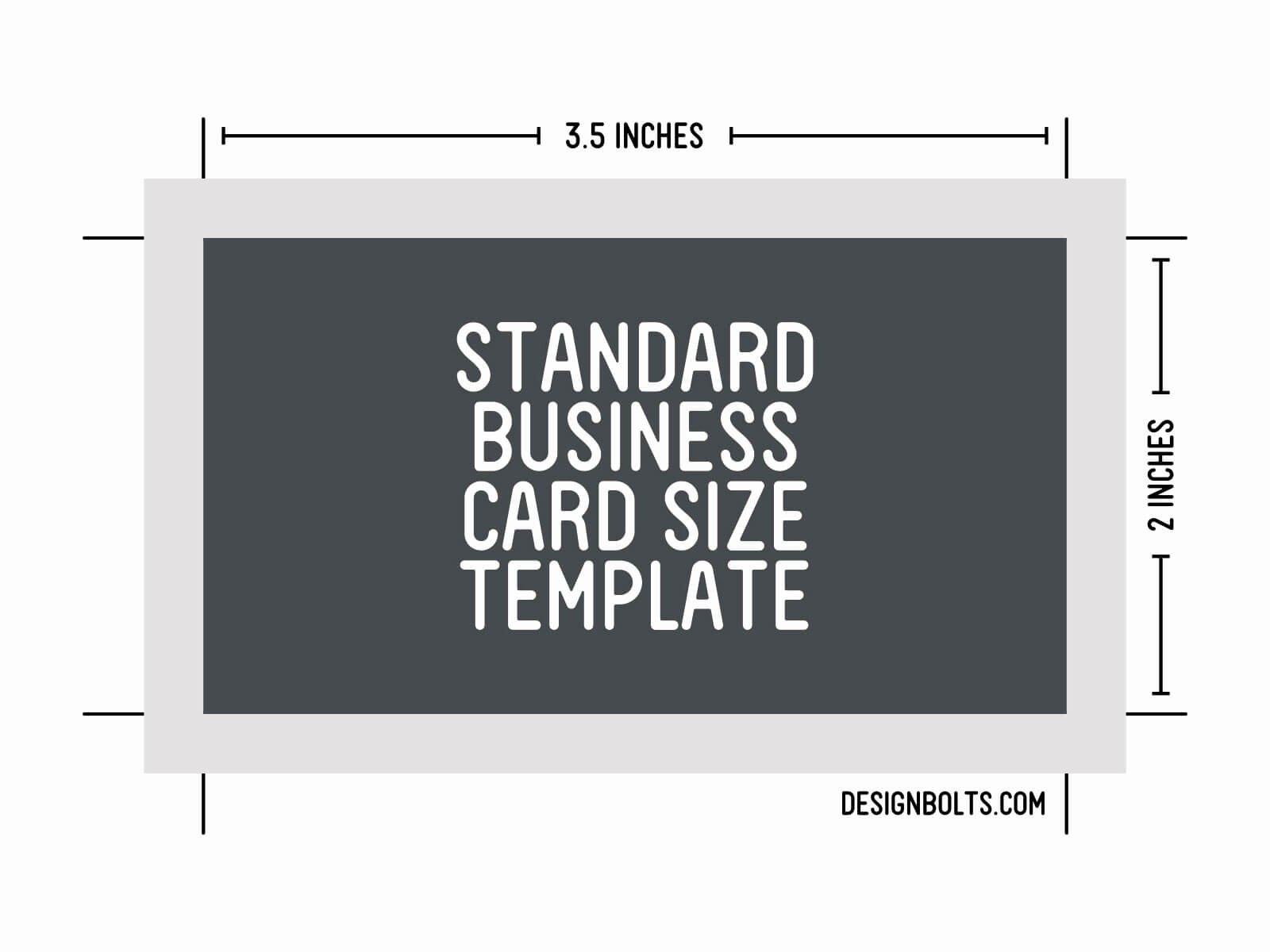 Standard Business Card Dimensions – Forza.mbiconsultingltd Pertaining To Business Card Size Template Psd