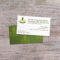 Standard Business Cards | Business Cards Layout, Premium Inside Gardening Business Cards Templates
