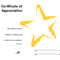 Star Certificate Templates Free - Forza.mbiconsultingltd with regard to Star Performer Certificate Templates