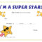 Star Certificate Templates Free – Zimer.bwong.co Inside Superlative Certificate Template