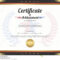 Star Certificate Templates Free – Zimer.bwong.co Throughout Star Naming Certificate Template