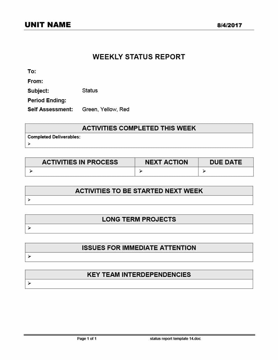 Status Report Template Simple After Action Amples Project With Simple Report Template Word