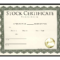 Stock Certificate Template | Best Template Collection In Blank Share Certificate Template Free