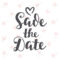 Stock Illustration Within Save The Date Banner Template