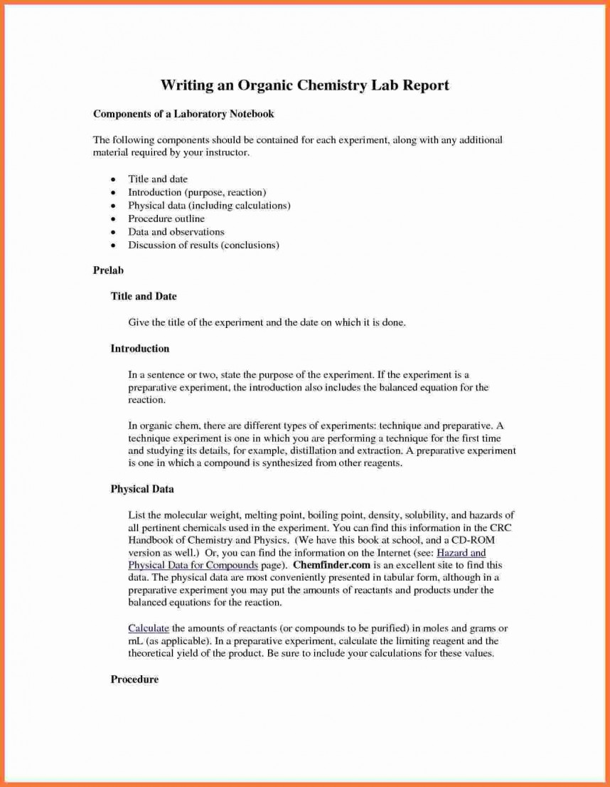 Striking Chemistry Lab Report Template Ideas Google Docs Intended For Lab Report Template Chemistry