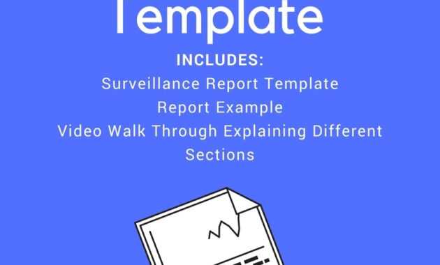 Surveillance Report Template pertaining to Private Investigator Surveillance Report Template