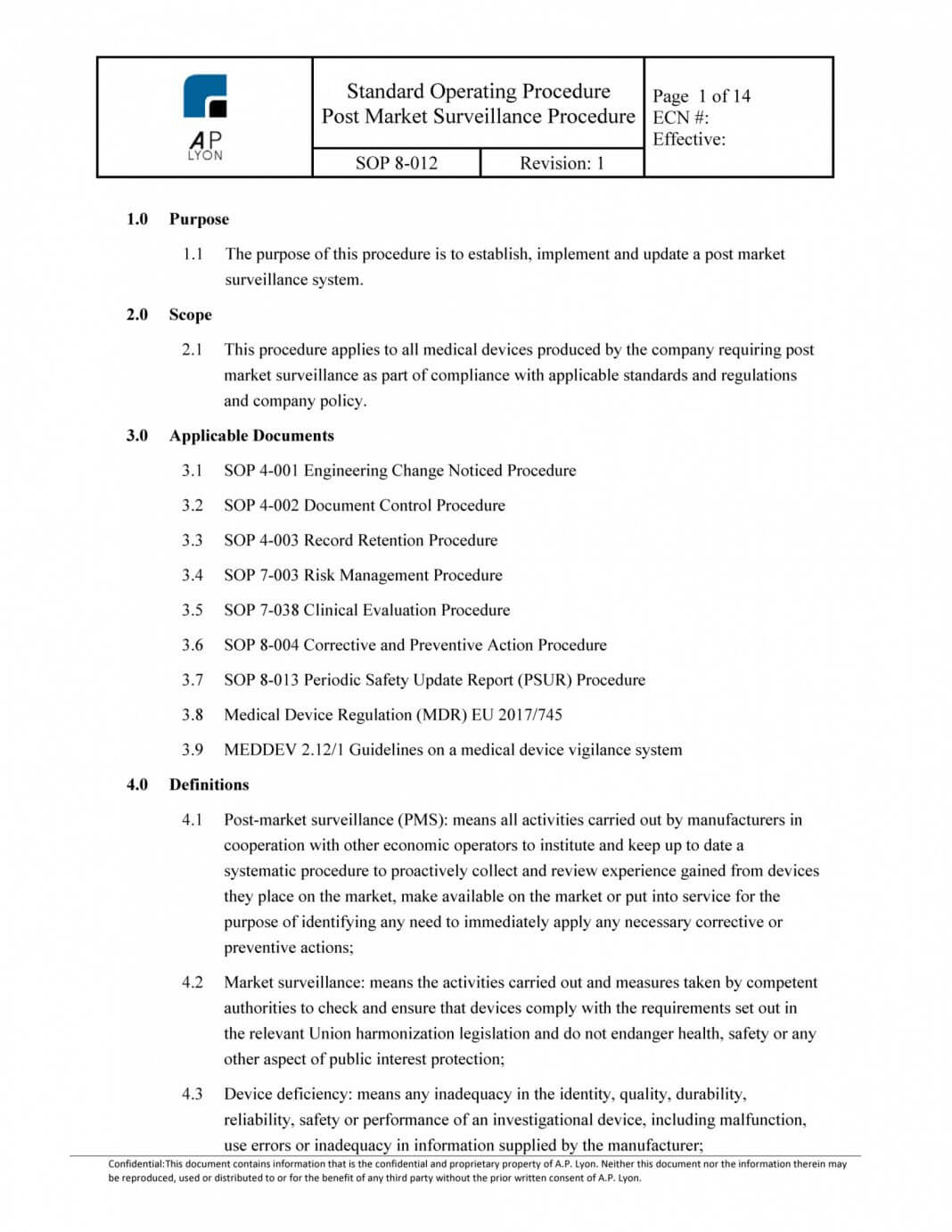 Surveillance Report Template Post Market Quality Pertaining To Private Investigator Surveillance Report Template