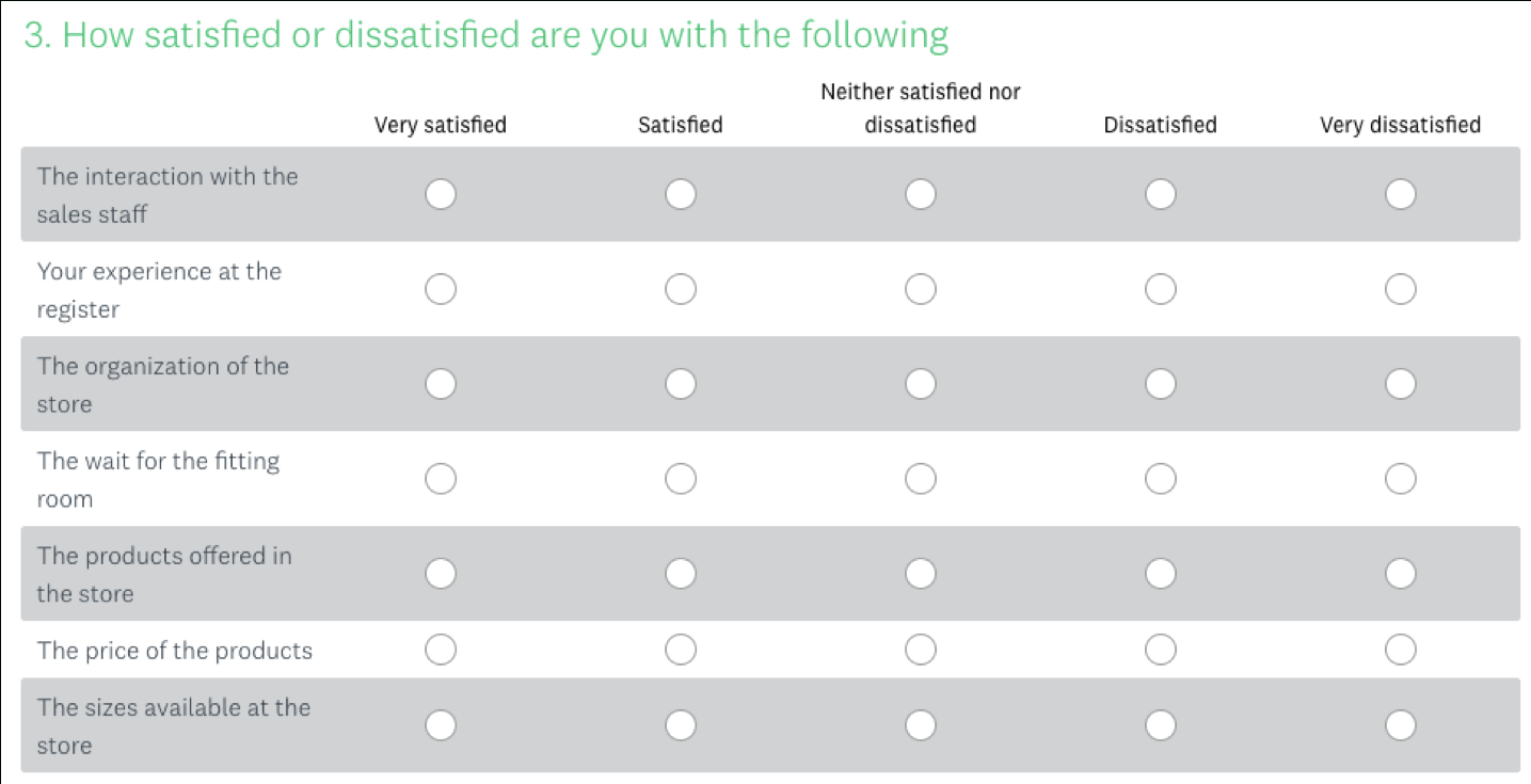 Survey Questions: Examples And Types | Surveymonkey For Event Survey Template Word