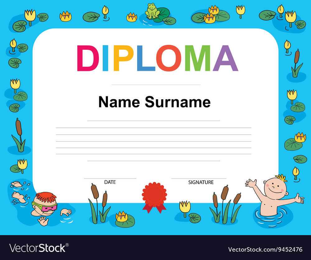 Swimming Award Certificate Template Within Swimming Certificate Templates Free