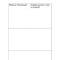 T Chart Template – 4 Free Templates In Pdf, Word, Excel With Regard To T Chart Template For Word