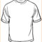T Shirt Drawing Outline At Getdrawings | Free For Regarding Blank T Shirt Outline Template